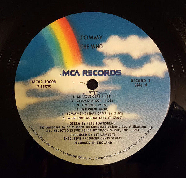 The Who - Tommy // Vinyl Record