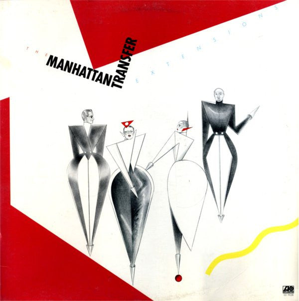 The Manhattan Transfer - Extensions // Vinyl Record