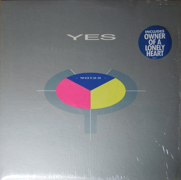 Yes - 90125 // Vinyl Record