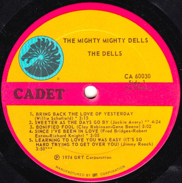 The Dells - The Mighty Mighty Dells // Vinyl Record
