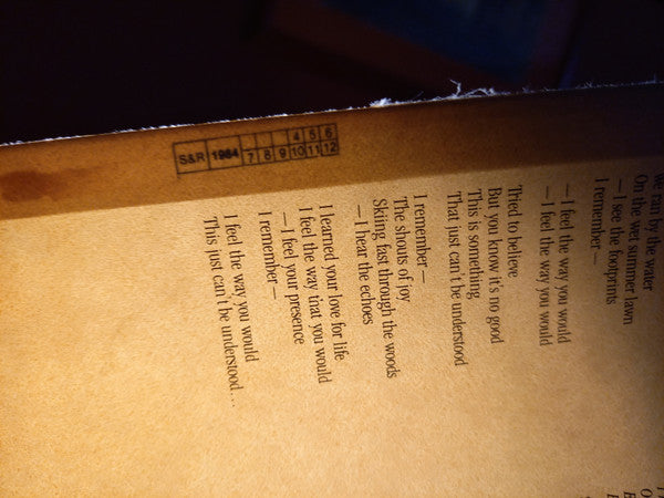 Rush - Grace Under Pressure // Vinyl Record