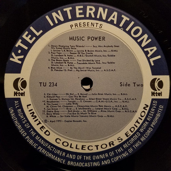 Various - Music Power // Vinyl Record