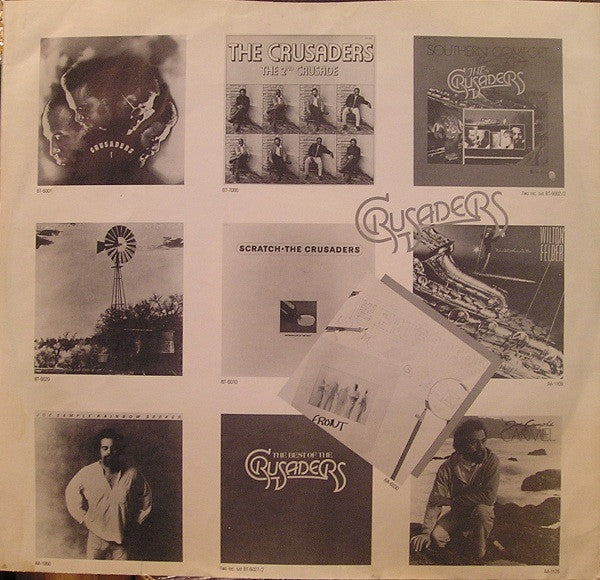 The Crusaders - Street Life // Vinyl Record
