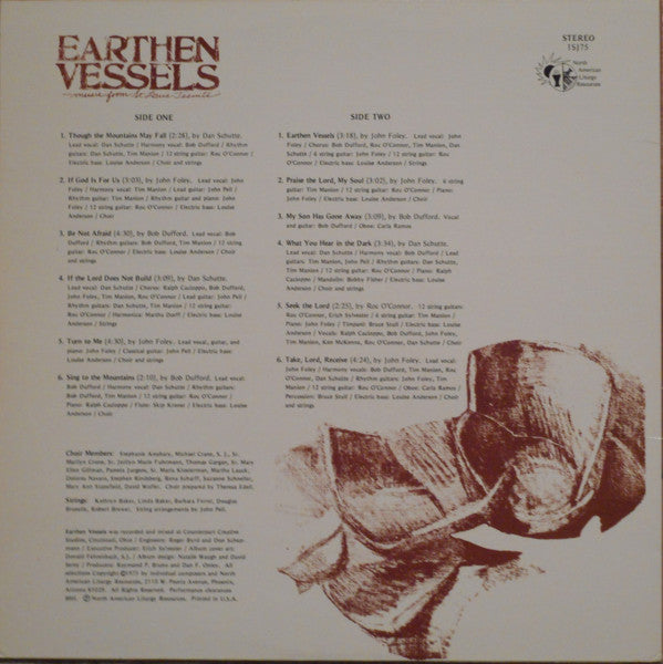 St. Louis Jesuits - Earthen Vessels // Vinyl Record