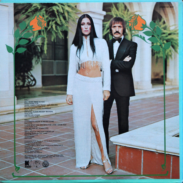 Sonny & Cher - All I Ever Need Is You // Vinyl Record