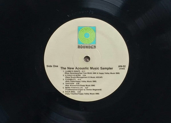 Various - The New Acoustic Music Sampler // Vinyl Record
