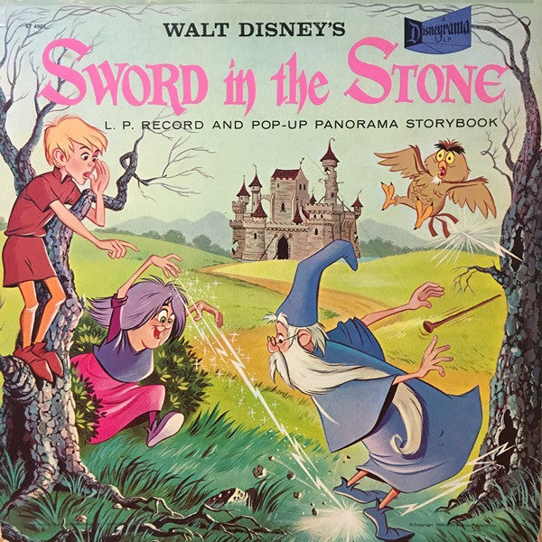 Various - Walt Disney Presents The Story Of The Sword In The Stone // Vinyl Record