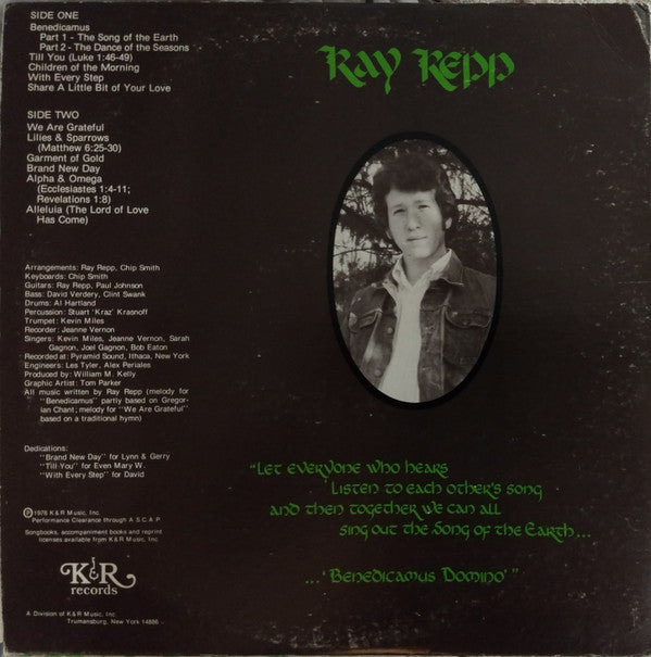 Ray Repp - Benedicamus (The Song Of The Earth) // Vinyl Record