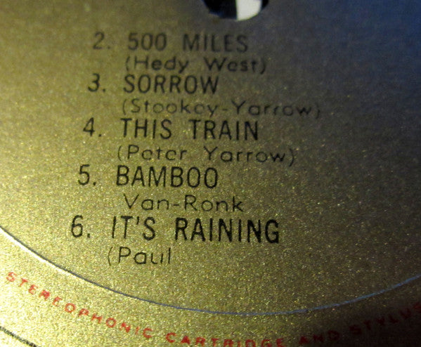 Peter, Paul & Mary - Peter, Paul And Mary // Vinyl Record