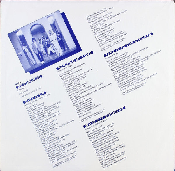 Pleasure - Give It Up // Vinyl Record