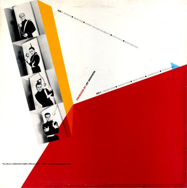 The Manhattan Transfer - Extensions // Vinyl Record