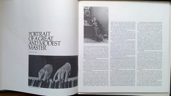 Sergei Vasilyevich Rachmaninoff - Vol. 5 - His Four Concertos + Rhapsody On A Theme Of // Vinyl Record