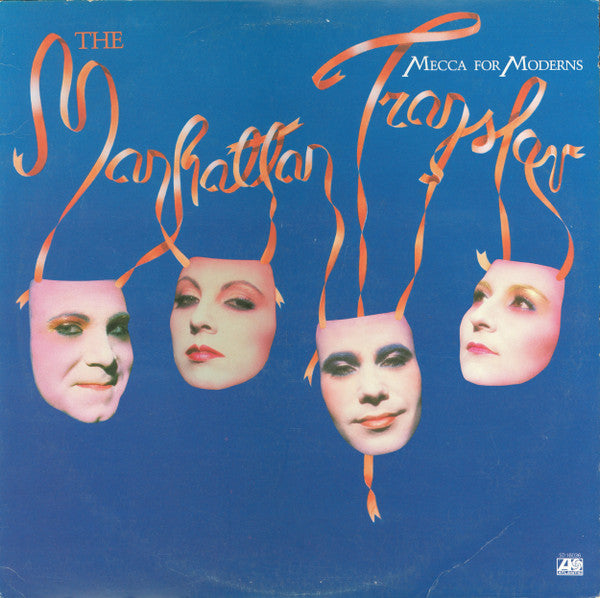 The Manhattan Transfer - Mecca For Moderns // Vinyl Record