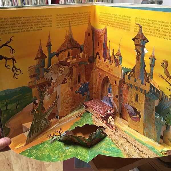 Various - Walt Disney Presents The Story Of The Sword In The Stone // Vinyl Record