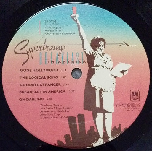 Supertramp - Breakfast In America // Vinyl Record