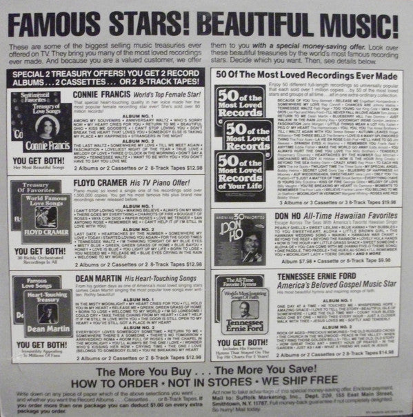 Ray Charles - The Tender Side Of Ray Charles Album No. 2 // Vinyl Record