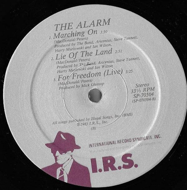 The Alarm - The Alarm // Vinyl Record