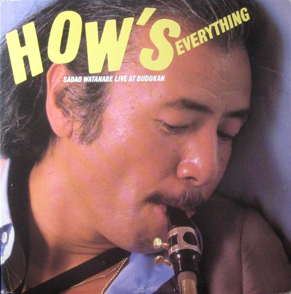 Sadao Watanabe - How's Everything // Vinyl Record