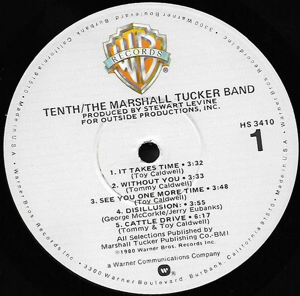 The Marshall Tucker Band - Tenth // Vinyl Record