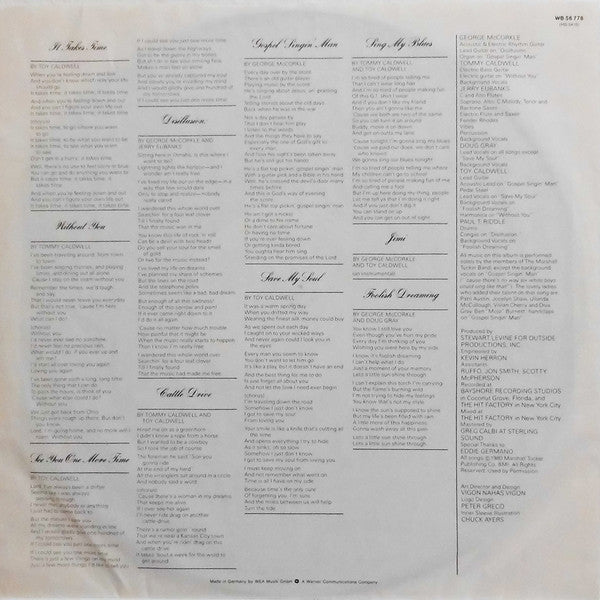 The Marshall Tucker Band - Tenth // Vinyl Record