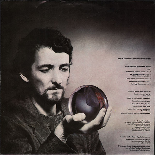 Roger Hodgson - In The Eye Of The Storm // Vinyl Record