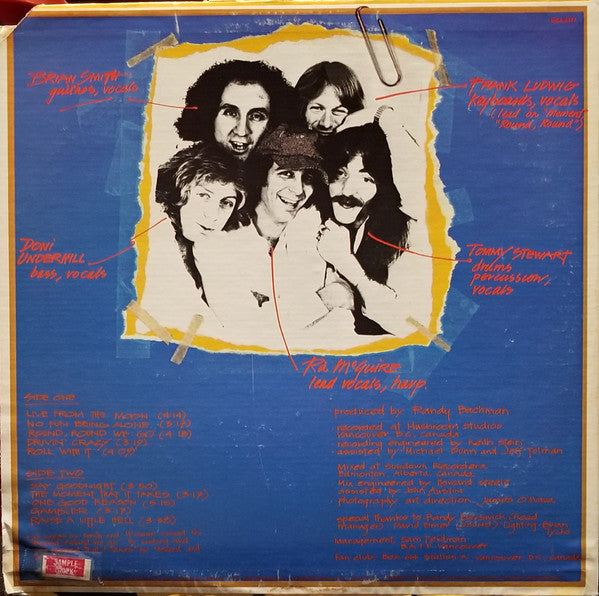 Trooper - Thick As Thieves // Vinyl Record