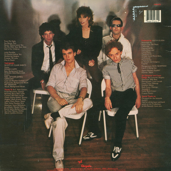 Pat Benatar - Crimes Of Passion // Vinyl Record