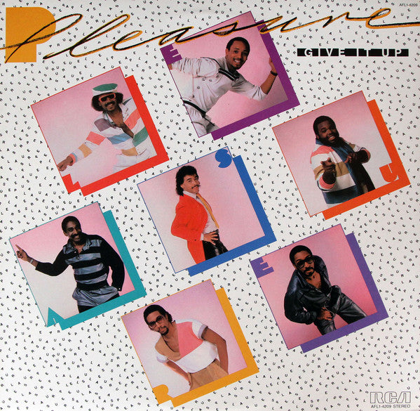 Pleasure - Give It Up // Vinyl Record