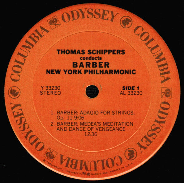 Samuel Barber - Music Of Samuel Barber // Vinyl Record