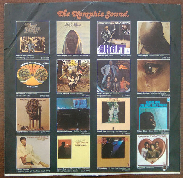 Various - Wattstax: The Living Word // Vinyl Record