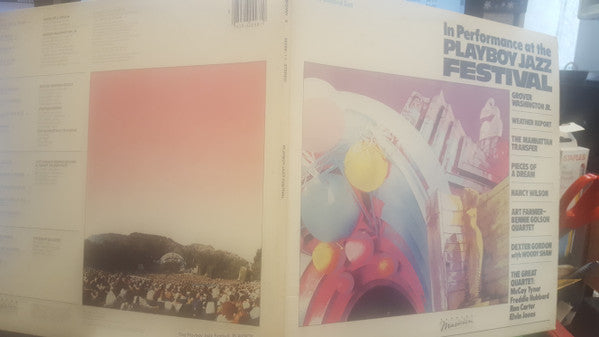 Various - In Performance At The Playboy Jazz Festival // Vinyl Record