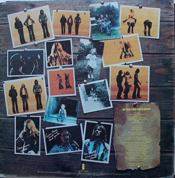 Prelude - After The Gold Rush // Vinyl Record