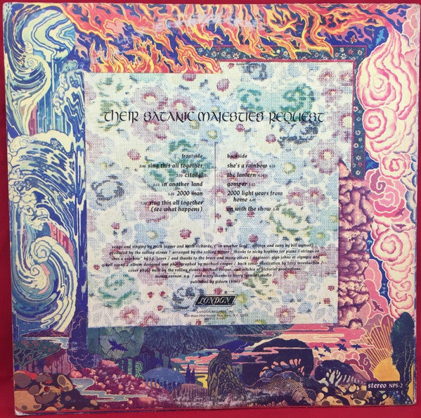 The Rolling Stones - Their Satanic Majesties Request // Vinyl Record