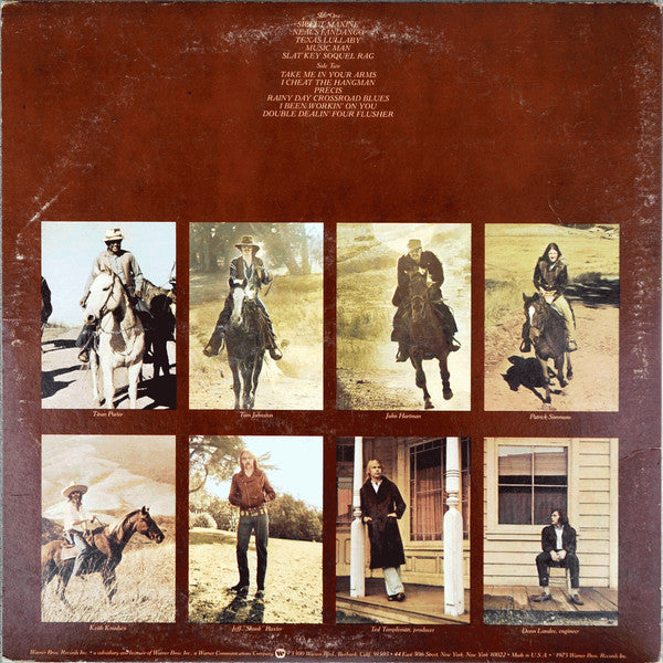 The Doobie Brothers - Stampede // Vinyl Record