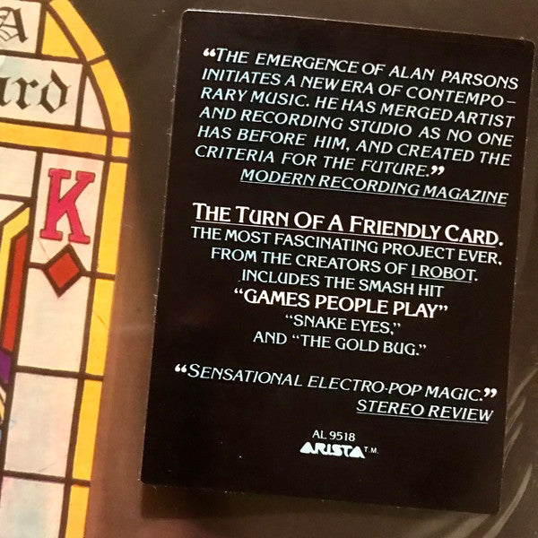 The Alan Parsons Project - The Turn Of A Friendly Card // Vinyl Record