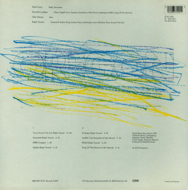 Oregon - Ecotopia // Vinyl Record