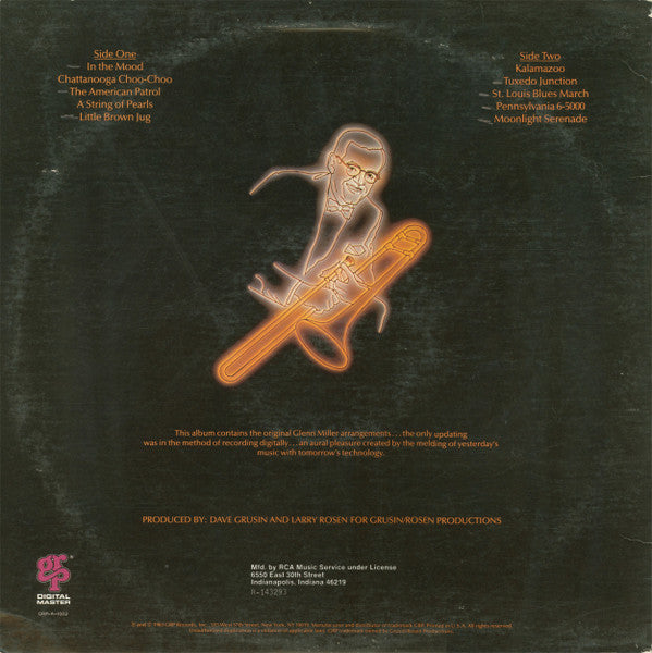 The Glenn Miller Orchestra - In The Digital Mood // Vinyl Record