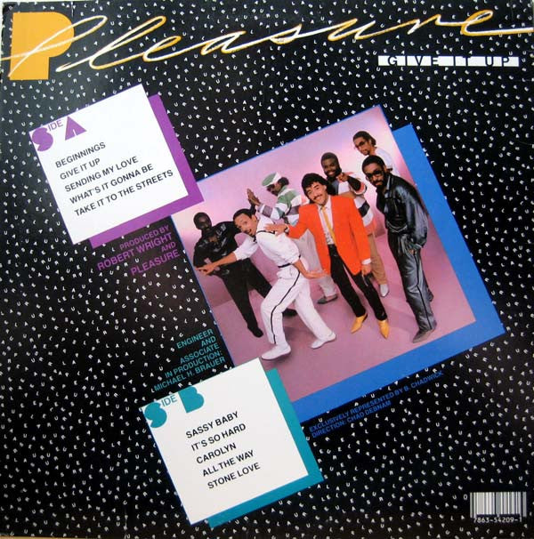Pleasure - Give It Up // Vinyl Record