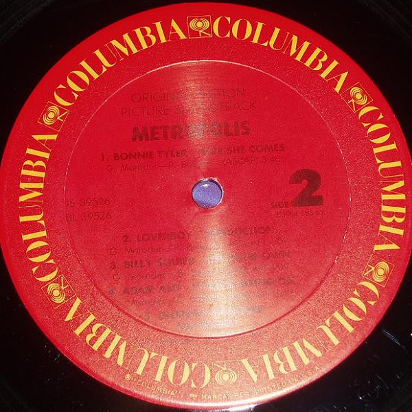 Various - Metropolis (Original Motion Picture Soundtrack) // Vinyl Record