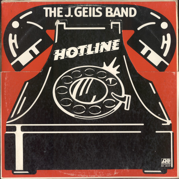 The J. Geils Band - Hotline // Vinyl Record