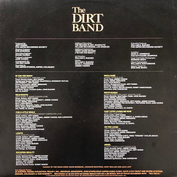 The Dirt Band - The Dirt Band // Vinyl Record