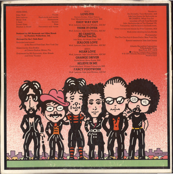 The J. Geils Band - Hotline // Vinyl Record