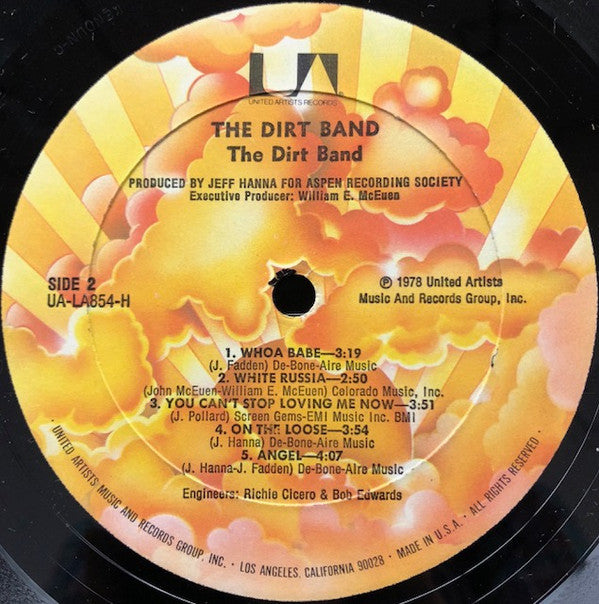 The Dirt Band - The Dirt Band // Vinyl Record