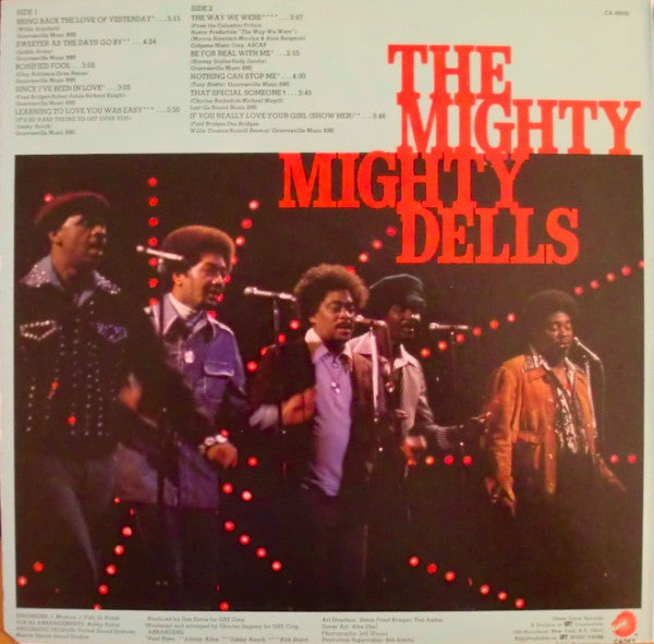The Dells - The Mighty Mighty Dells // Vinyl Record