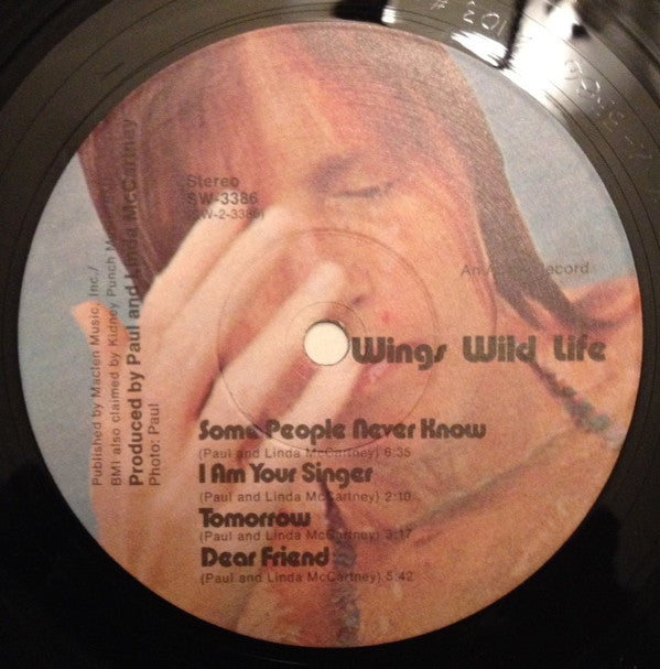 Wings - Wild Life // Vinyl Record