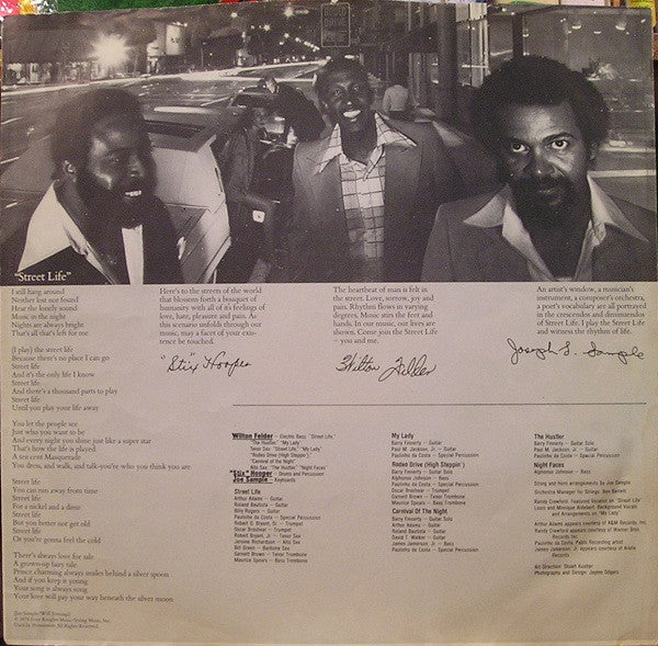 The Crusaders - Street Life // Vinyl Record