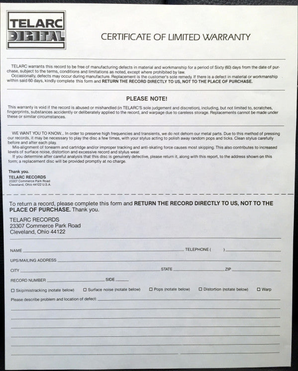 No Artist - Omnidisc // Vinyl Record