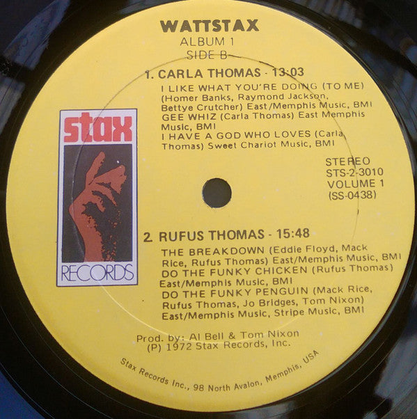 Various - Wattstax: The Living Word // Vinyl Record