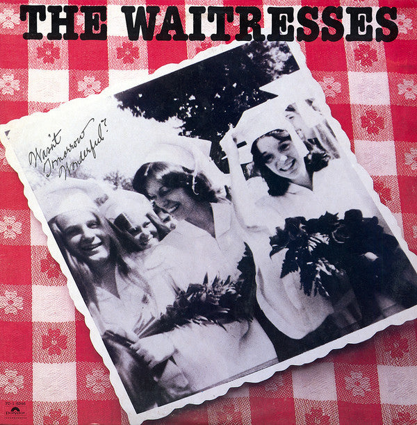 The Waitresses - Wasn't Tomorrow Wonderful? // Vinyl Record