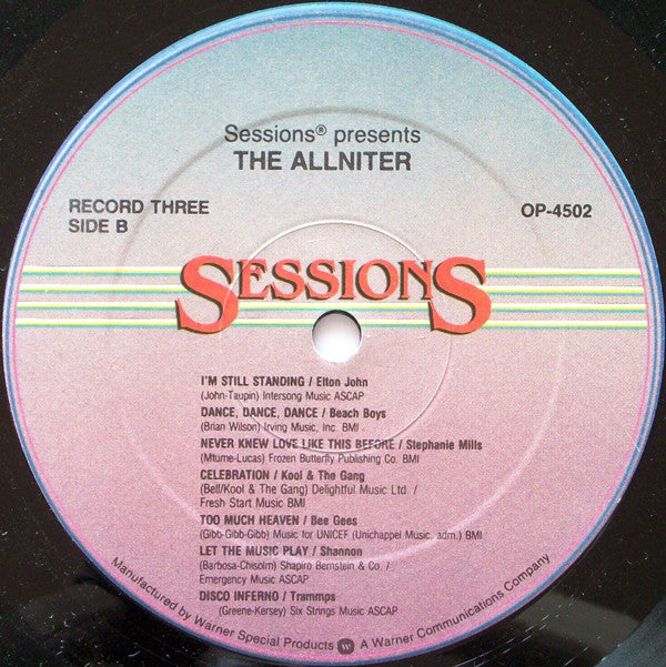 Various - The Allniter // Vinyl Record